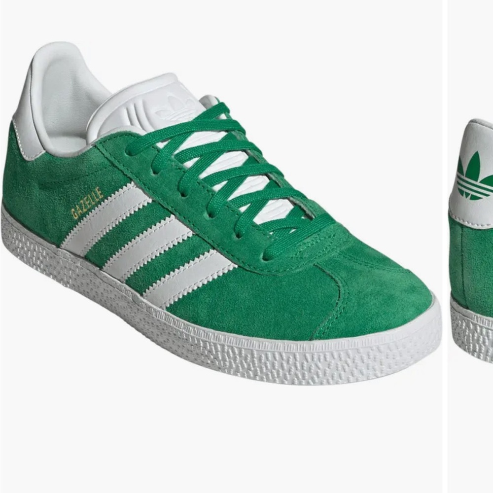 Adidas Green Gazelle Sneakers